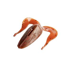 Лягушка несъедоб. Frog 2,56"/6,5 см Rusty Gold 20шт. (HS-21-006-N-20) Helios, фото 3