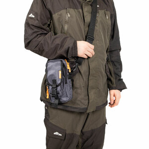Сумка рыболовная "СЛЕДОПЫТ" Street Fishing MultiLock V-Pouch, 22х12,5х8 см, цв. серый, фото 8