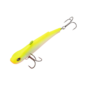 Раттлин Namazu WorkeR silicone, L-90 мм, 32гр, тонущий №36, фото 5