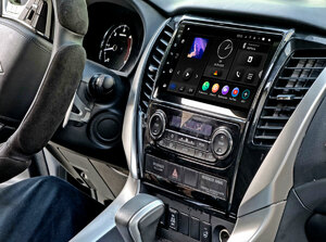 Mitsubishi Pajero Sport 16-21 (Incar TMX-6106-6 Maximum) Android 10 / 1280X720 / громкая связь / Wi-Fi / DSP / оперативная память 6 Gb / внутренняя 128 Gb / 9 дюймов, фото 5