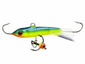 Балансир Lucky John CLASSIC 4 с тр. 40мм/29 блистер, фото 3