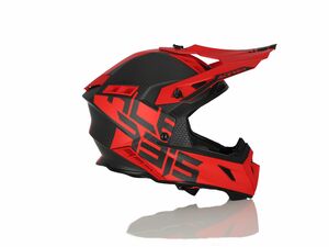 Шлем Acerbis STEEL CARBON Red 2 XS, фото 3