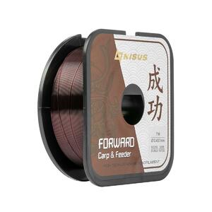 Леска FORWARD Carp & Feeder brown 0,437mm/100m Nylon (N-FСF-0437-100) Nisus, фото 7