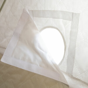 Палатка зимняя куб СЛЕДОПЫТ Premium 1,8х1,8 м, S по полу 3,2 кв.м, 3 слоя, цвет оливковый/белый, фото 5