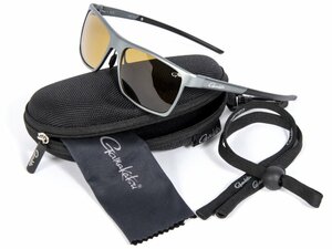 Очки поляризационные Gamakatsu G-Glasses Alu AMBER, фото 4