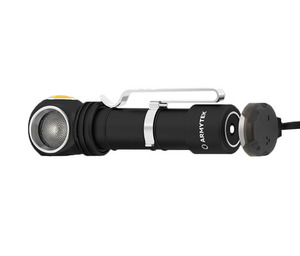 Мультифонарь светодиодный Armytek Wizard C2 WR Magnet Usb, холодный и красный свет, аккумулятор (F06901C), фото 4