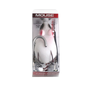 Мышь-незацепляйка Namazu MOUSE с лепестками, 76 мм, 26 г, цвет 16, крючок-двойник YR Hooks (BN) #2/0, фото 3