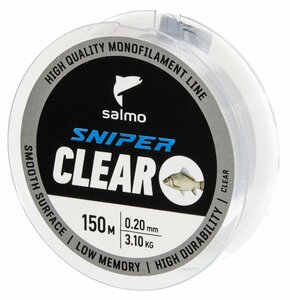 Леска моно. Salmo Sniper Clear 150/020, фото 3