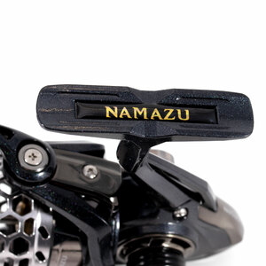 Катушка безынерционная Namazu Pro Diamond Carbon DC1000, 8+1 подш., металлическая шпуля, фото 10