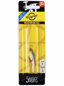 Балансир Lucky John NORDIC 3 с тр. 35мм/40H блистер, фото 4