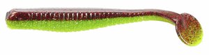 Виброхвосты съедобные LJ Pro Series LONG JOHN 4.2in (10.70)/T44 6шт., фото 3