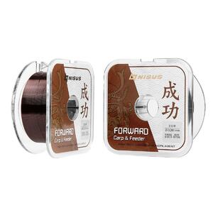 Леска FORWARD Carp & Feeder brown 0,261mm/100m Nylon (N-FСF-0261-100) Nisus, фото 7