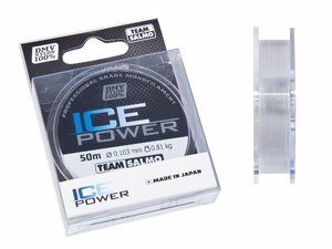 Леска монофильная Team Salmo ICE POWER 50/010, фото 2