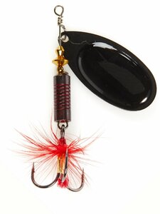 Блесна вращающаяся Lucky John BONNIE BLADE 05 13.4г 009 в блистере, фото 3