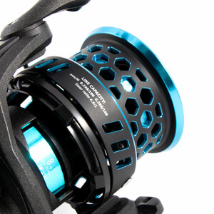 Катушка безынерционная Namazu ABSOLUTE FEEDER AF5500, 8+1 подш., металлическая шпуля, фото 5