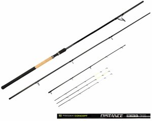 Удилище фидерное Feeder Concept Distance BLACK 070 3.60, фото 3