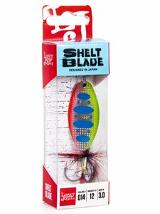 Блесна вращ. Lucky John SHELT BLADE 3 12.0г 014 в блистере, фото 4
