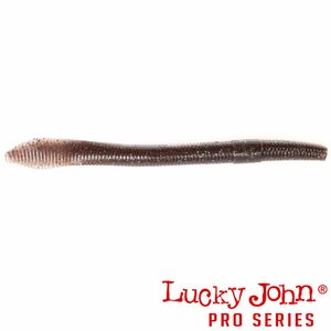 Черви съедобные LJ Pro Series WACKY WORM FAT 5.7in (14.50)/S19 6шт., фото 2