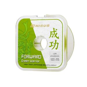 Леска FORWARD Green Warrior 0,203mm/100m Nylon (N-FGW-0203-100) Nisus, фото 10