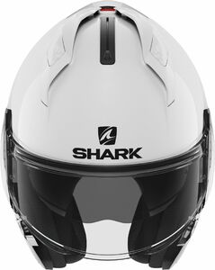 Шлем SHARK EVO GT BLANK White Glossy XL, фото 6