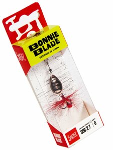 Блесна вращающаяся Lucky John BONNIE BLADE 00 02.7г 006 в блистере, фото 5
