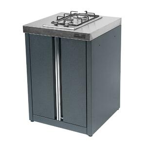 Модуль уличной кухни SMART-600 Шкаф c варочной поверхностью (HS-KU03-SHV600) Helios, фото 2