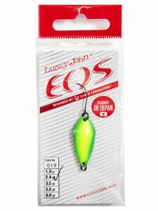 Блесна колеб. Lucky John EOS длин.29мм/02.4г 019, фото 4