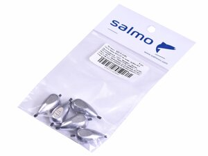 Груза Salmo BULLET на силик. трубке 18.0г 5шт, фото 2