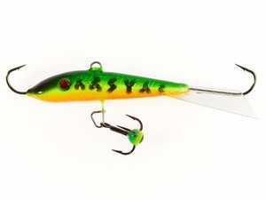 Балансир Lucky John FIN 5 + тр. 70мм/20 блистер, фото 5