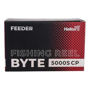 Катушка Byte feeder 5000S CP 4+1 подшип + зап шпуля (HS-BF-5000S-S) Helios, фото 15