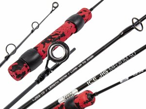 Удилище телеск. зим. Lucky John ICE JIG Medium 50см, фото 4