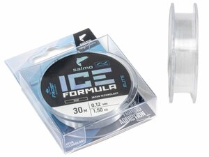 Леска моно. зим. Salmo Elite ICE FORMULA Clear 030/012, фото 2