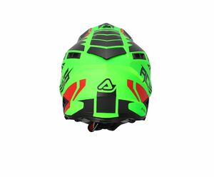 Шлем Acerbis X-TRACK 22-06 Fluo-Green/Black M, фото 4