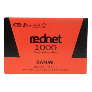 Катушка Rednet 1000 Ranmi Ryobi, фото 13