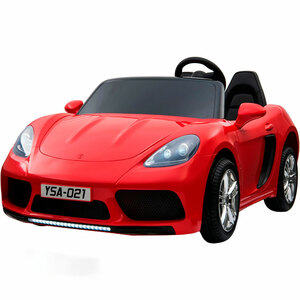 Детский автомобиль Toyland Porsche Cayman YSA021-24V (180 W) Красный, фото 1