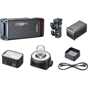 Вспышка аккумуляторная Godox Witstro AD200ProII, фото 36