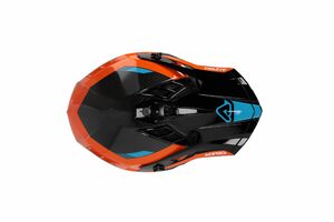 Шлем Acerbis STEEL CARBON 22-06 Orange/Black S, фото 6