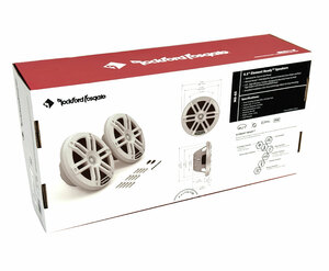 Влагозащищенные динамики 6.5" Rockford Fosgate MO-65, RMS 65Вт, белые, фото 9