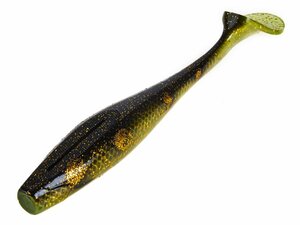 Виброхвосты LJ 3D Series KUBIRA SWIM SHAD 9,0in (22,86)/PG20 1шт., фото 2