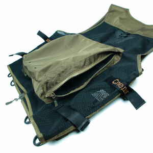 Жилет профессиональный рыболовный "СЛЕДОПЫТ" Fishing Mesh Vest Backpack, р. L, фото 13