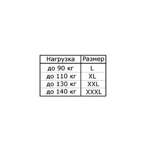 Жилет спасательный ГРЕЙ р.XXL до 130кг (HS-LV-G-130) Helios, фото 2