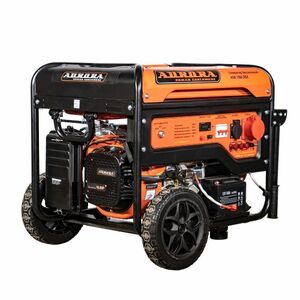 Бензиновый генератор Aurora AGE 7500 DSX, 6 кВт, 380 В, с электростартером, фото 8