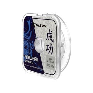 Леска FORWARD ICE FISHING 0,148mm/50m Nylon Transparent (N-FIF-0.148-50) Nisus, фото 7
