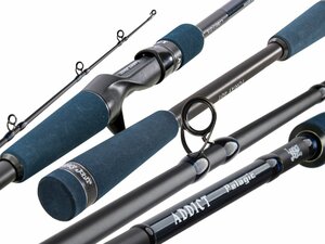 Удилище кастинговое Lucky John Addict PELAGIC 80 7'0/2.13, фото 3