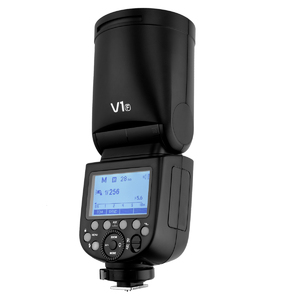 Вспышка накамерная Godox Ving V1F TTL с круглой головкой для Fujifilm, фото 7