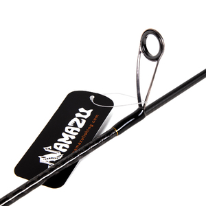 Спиннинг штекерный карбоновый Namazu Pro Catch-Jack-X Ultimate game IM8 1,8m / 1-6 г, фото 3