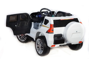 Детский автомобиль Toyland Toyota Prado YHD5637 Белый, фото 6