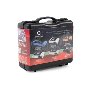 Плита настольная газовая СЛЕДОПЫТ WeenY, нерж. сталь, фото 2