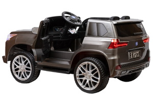 Детский автомобиль Toyland Lexus LX 570 YHO 9171 Серебро, фото 6