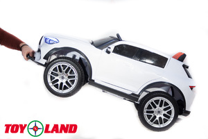 Детский автомобиль Toyland Mercedes Benz GLE Coupe 4х4 YCK5416 Белый, фото 10